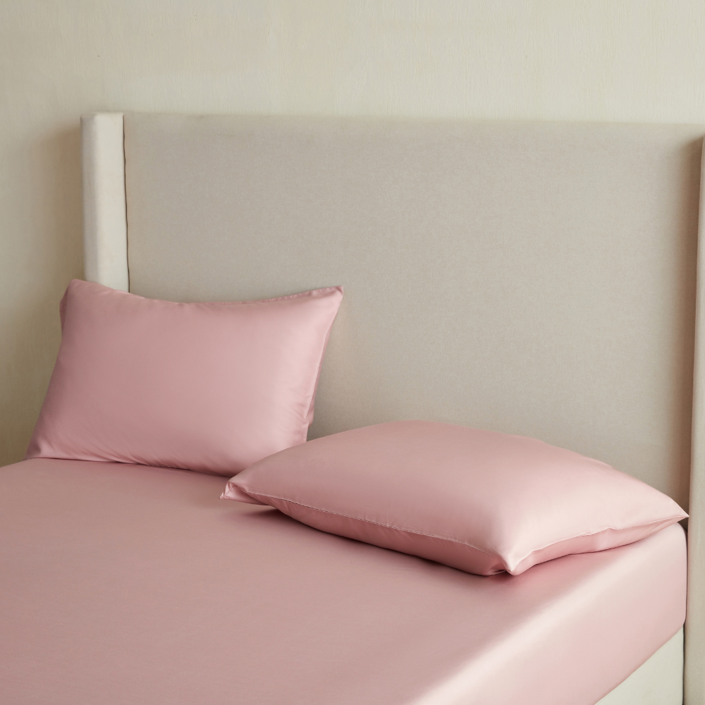 Luxecool™ Bamboo Fitted Sheet + Pillowcases