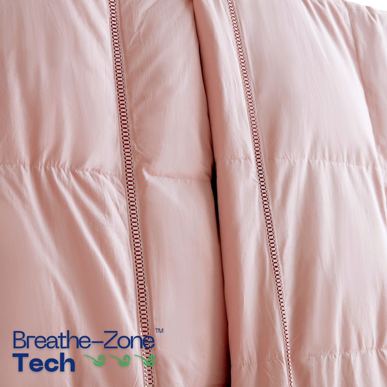 Luxecool™ Cooling Down Comforter + Breathe-Zone™ Tech
