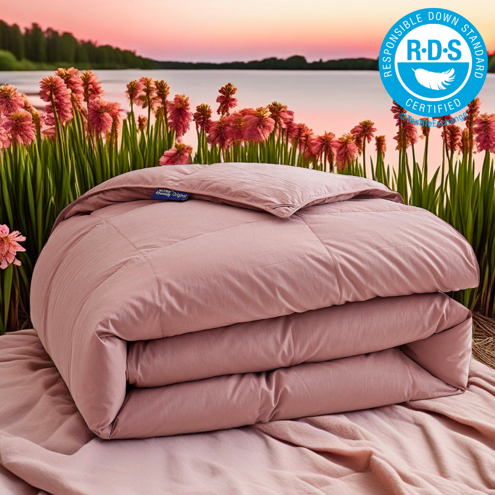 Organic Cotton Goose Down Comforter