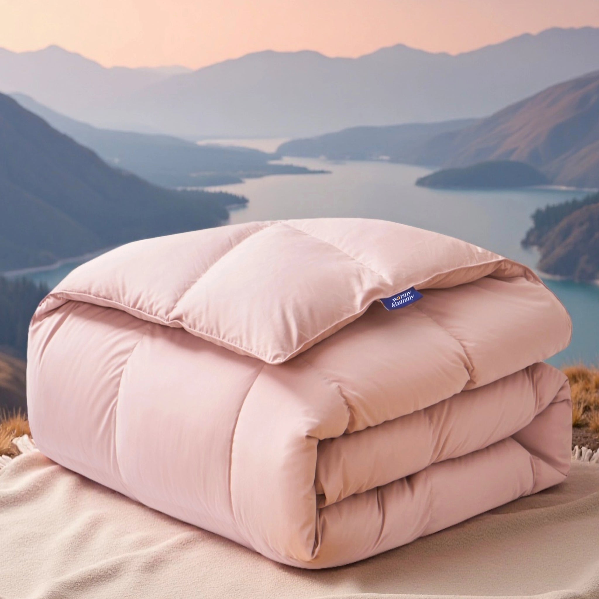 Organic Cotton Goose Down Comforter