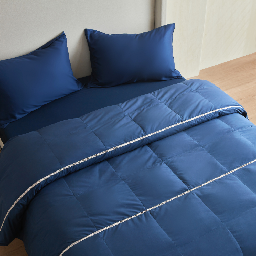 Luxecool™ Bamboo Fitted Sheet + Pillowcases - Warmy & Tummy
