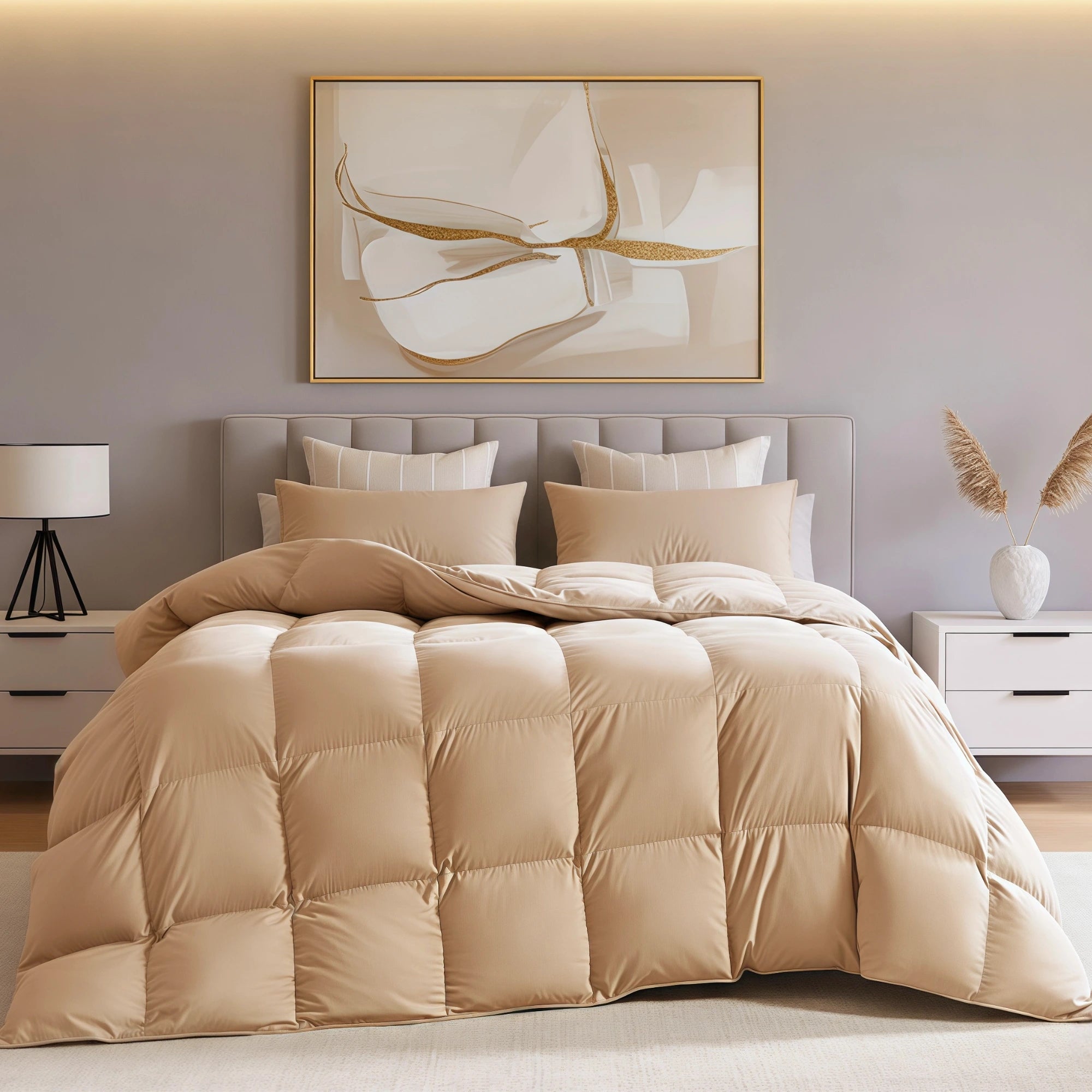 Organic Cotton Goose Down Comforter