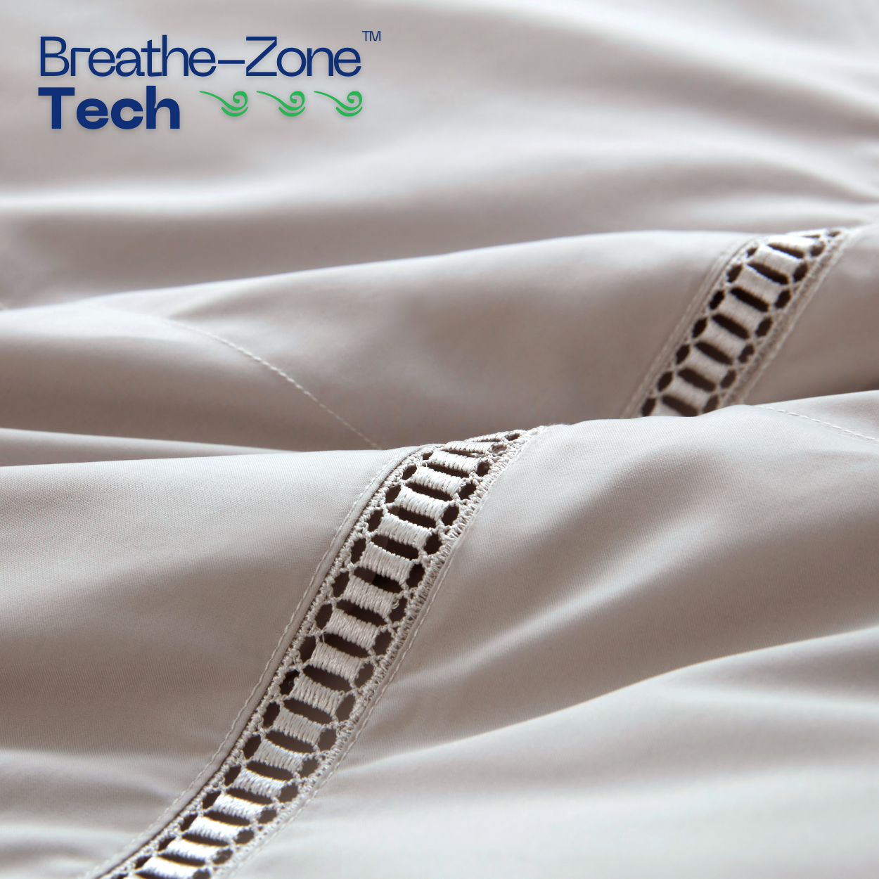 Luxecool™ Cooling Down Comforter + Breathe-Zone™ Tech