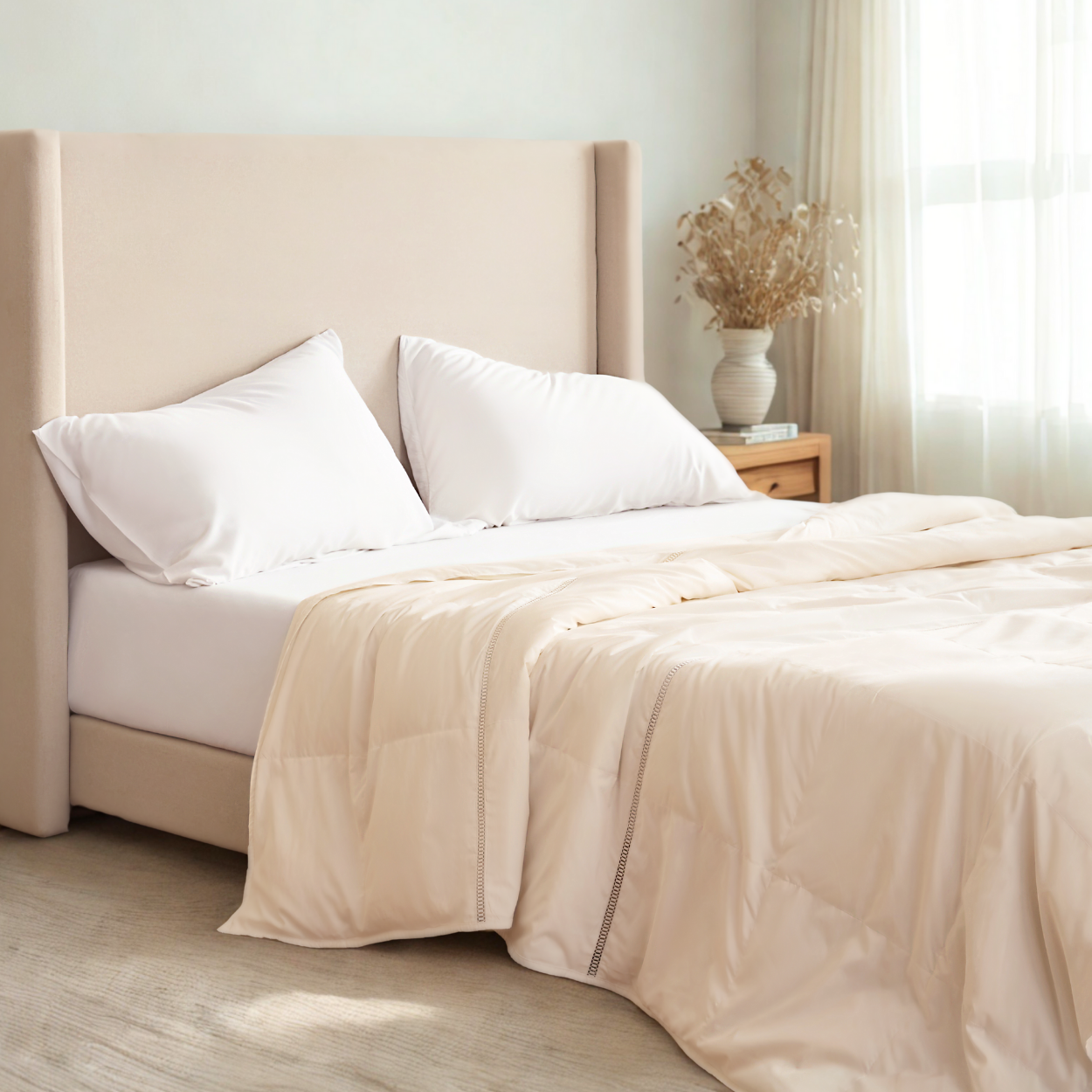 Luxecool™ Cooling Down Comforter + Breathe-Zone™ Tech