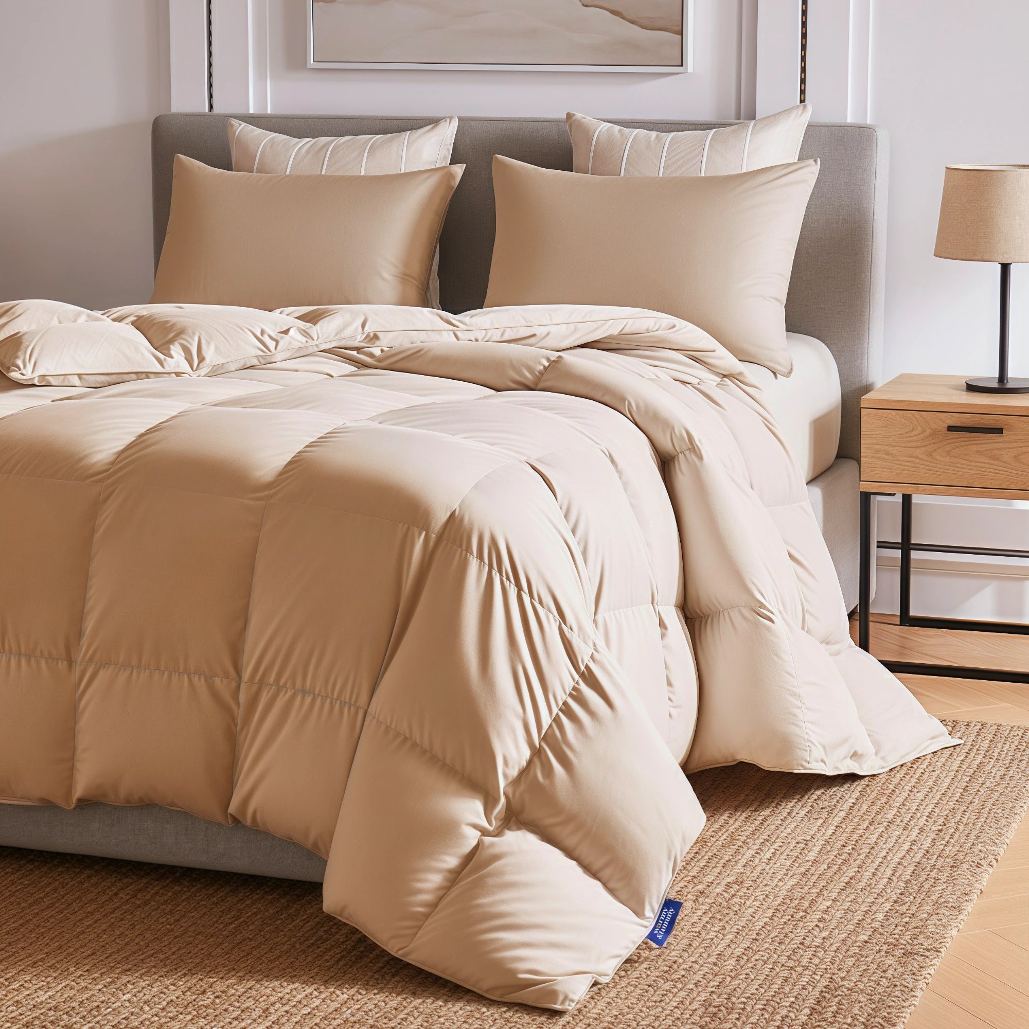 Organic Cotton Goose Down Comforter