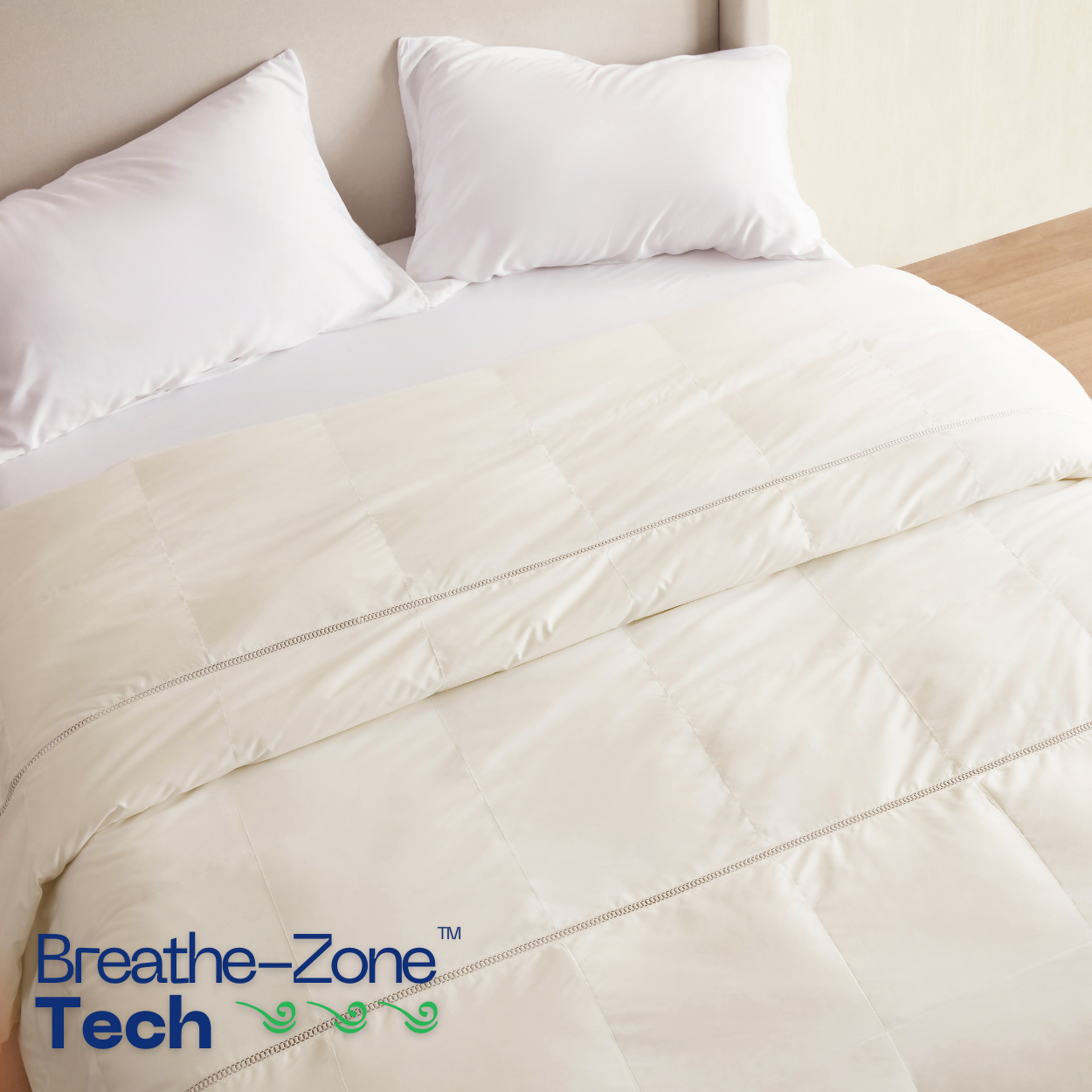 Luxecool™ Cooling Down Comforter + Breathe-Zone™ Tech
