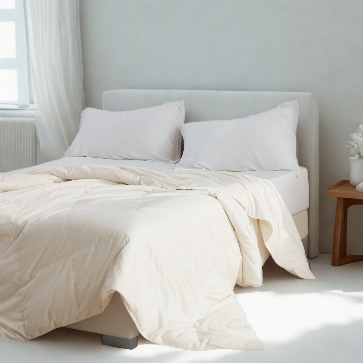 Luxecool™ Cooling Down Comforter + Breathe-Zone™ Tech