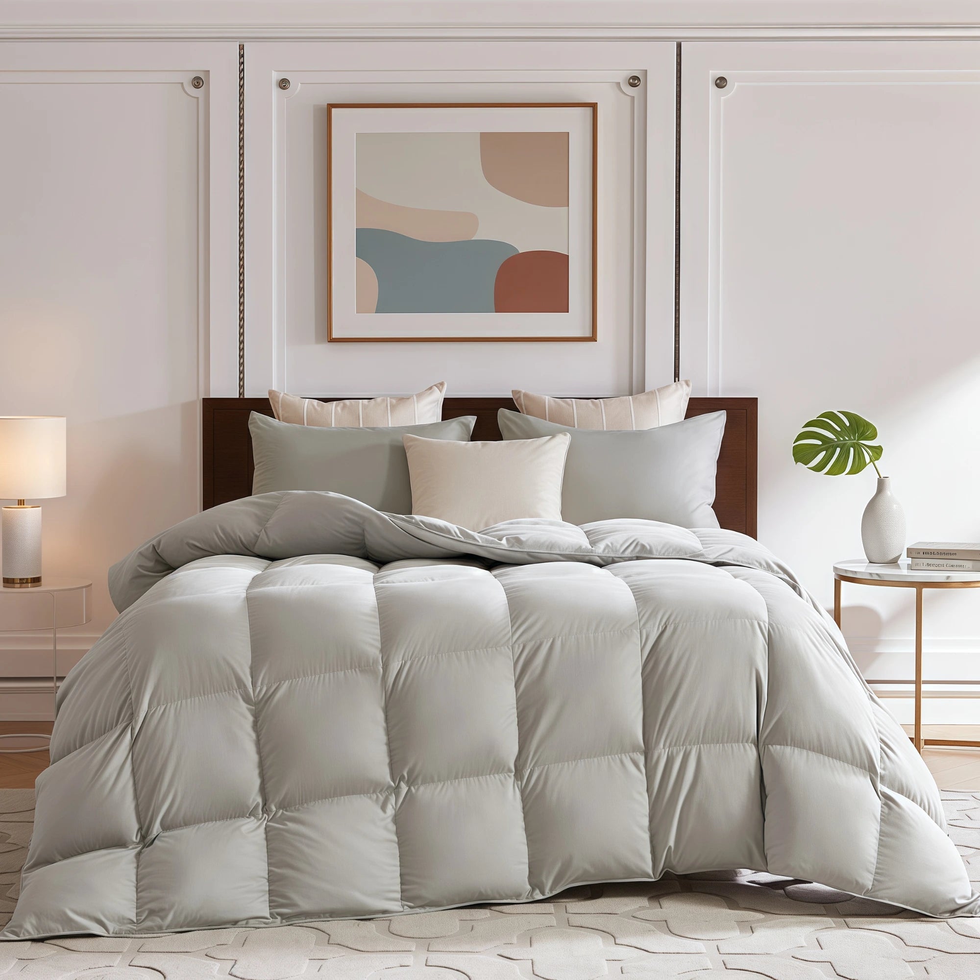 Organic Cotton Goose Down Comforter