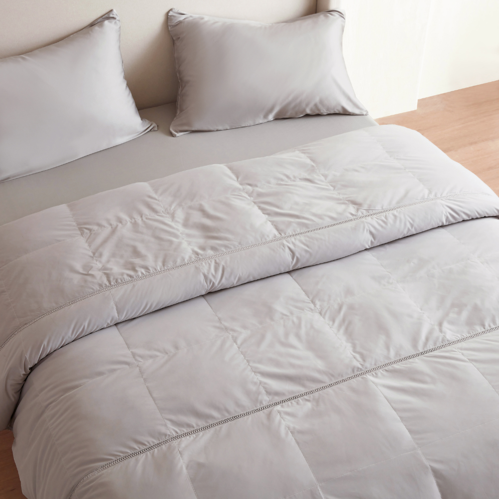 Luxecool™ Bamboo Fitted Sheet + Pillowcases - Warmy & Tummy