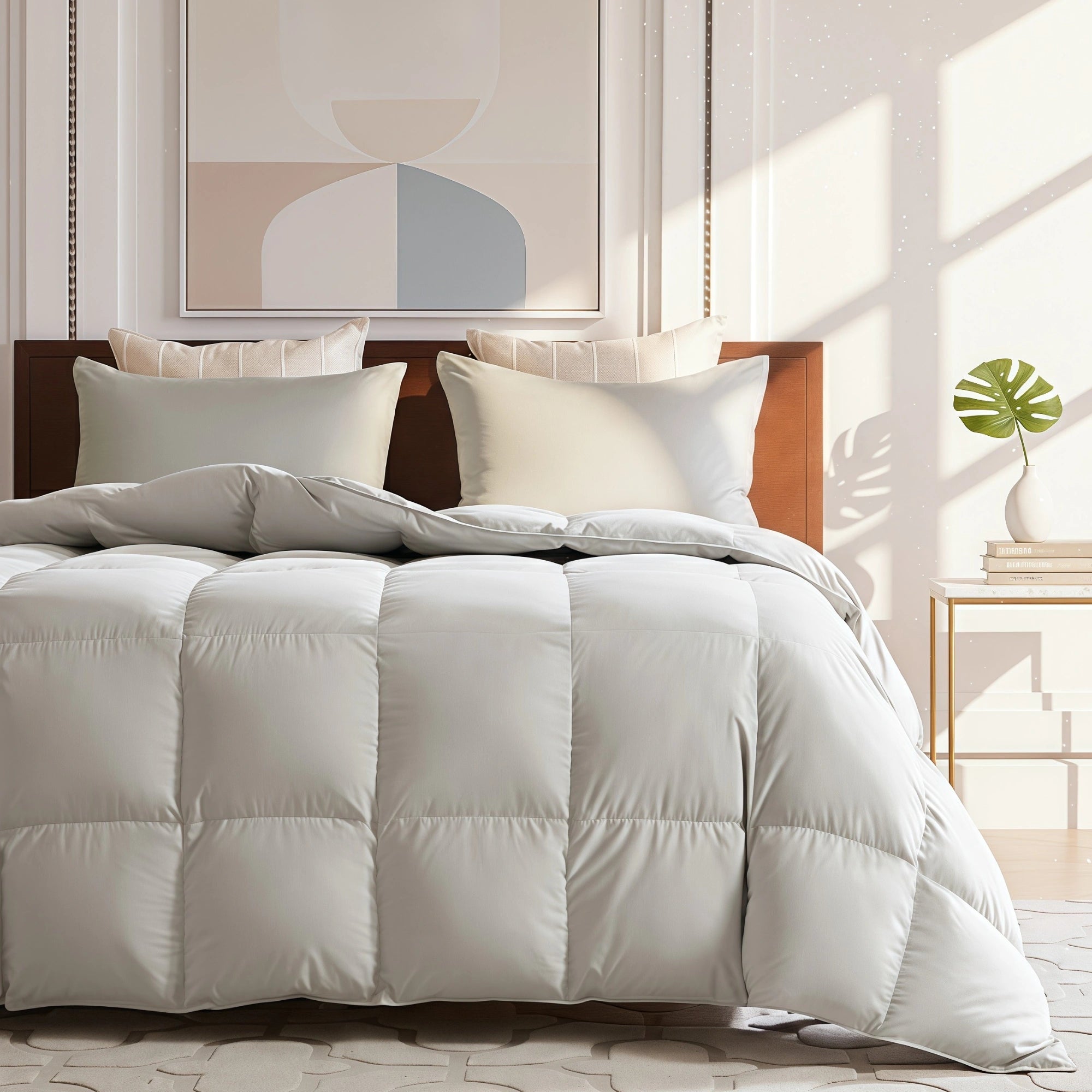Organic Cotton Goose Down Comforter
