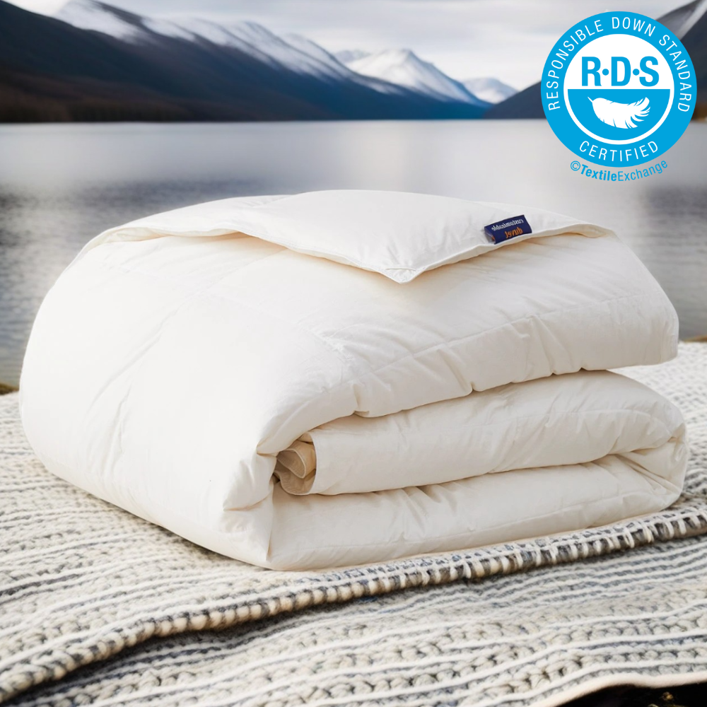 Organic Cotton Goose Down Comforter