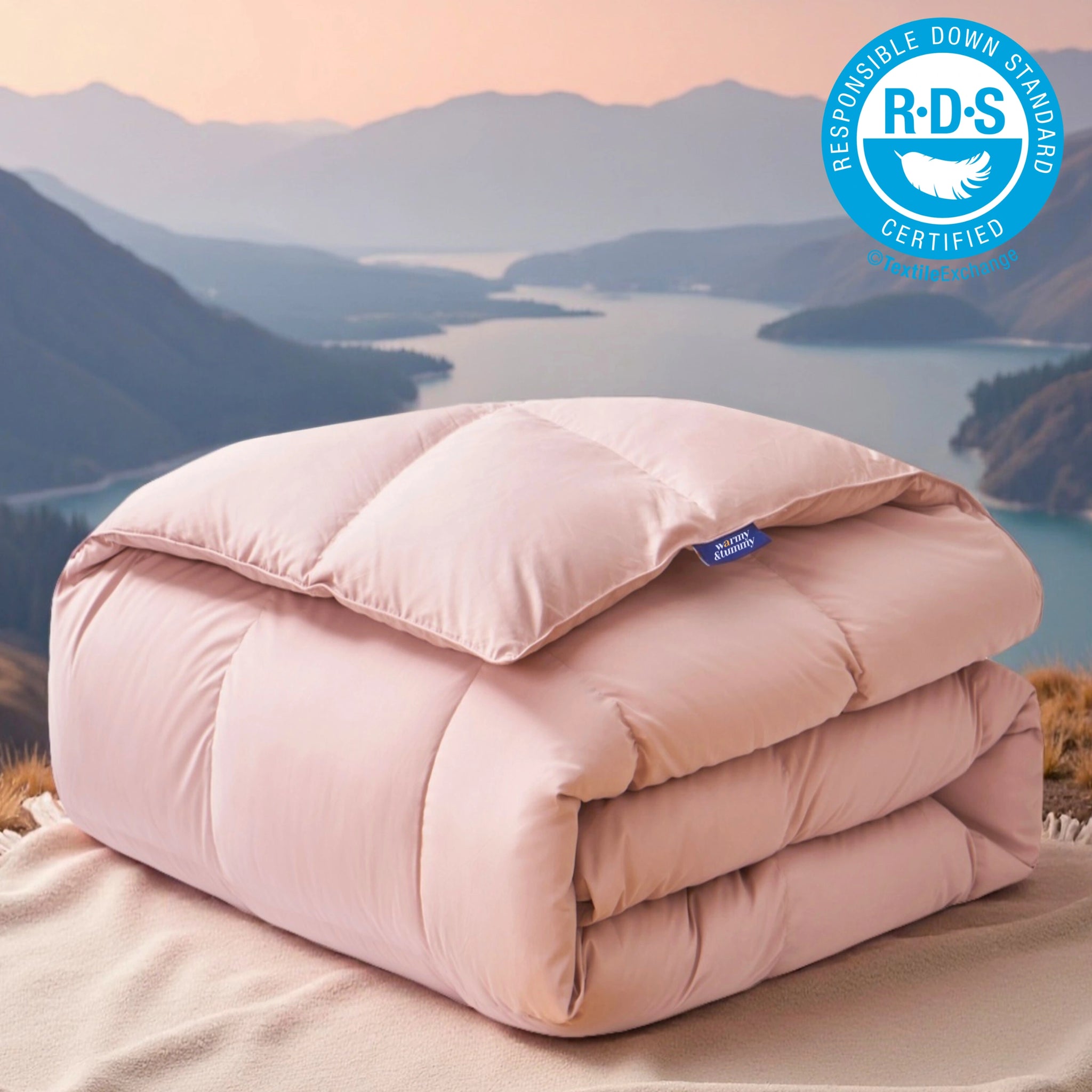 Organic Cotton Goose Down Comforter