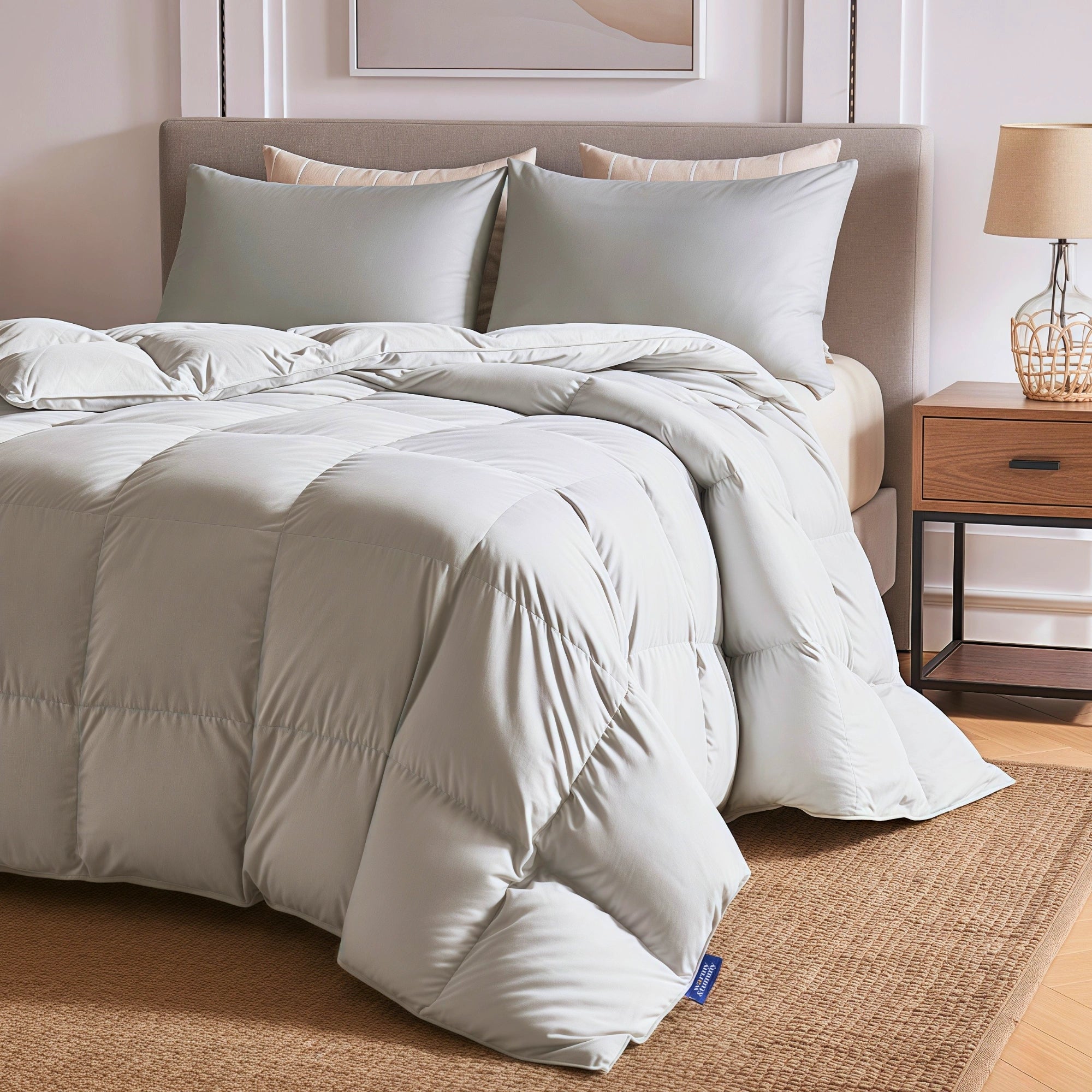 Organic Cotton Goose Down Comforter