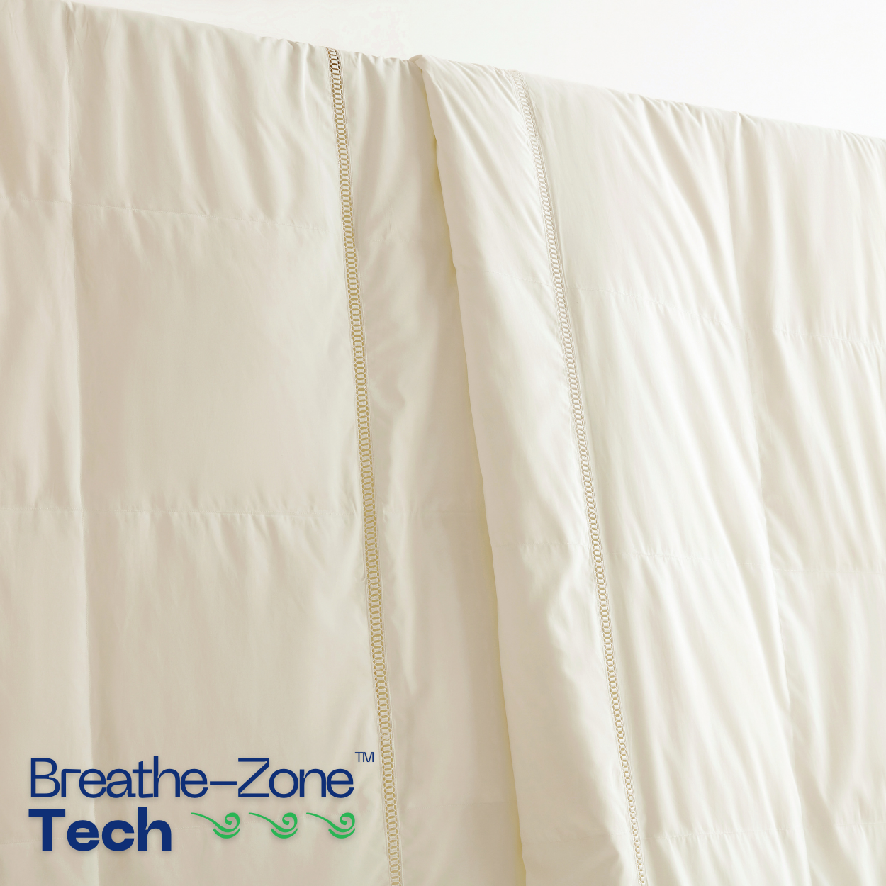 Luxecool™ Cooling Down Comforter + Breathe-Zone™ Tech