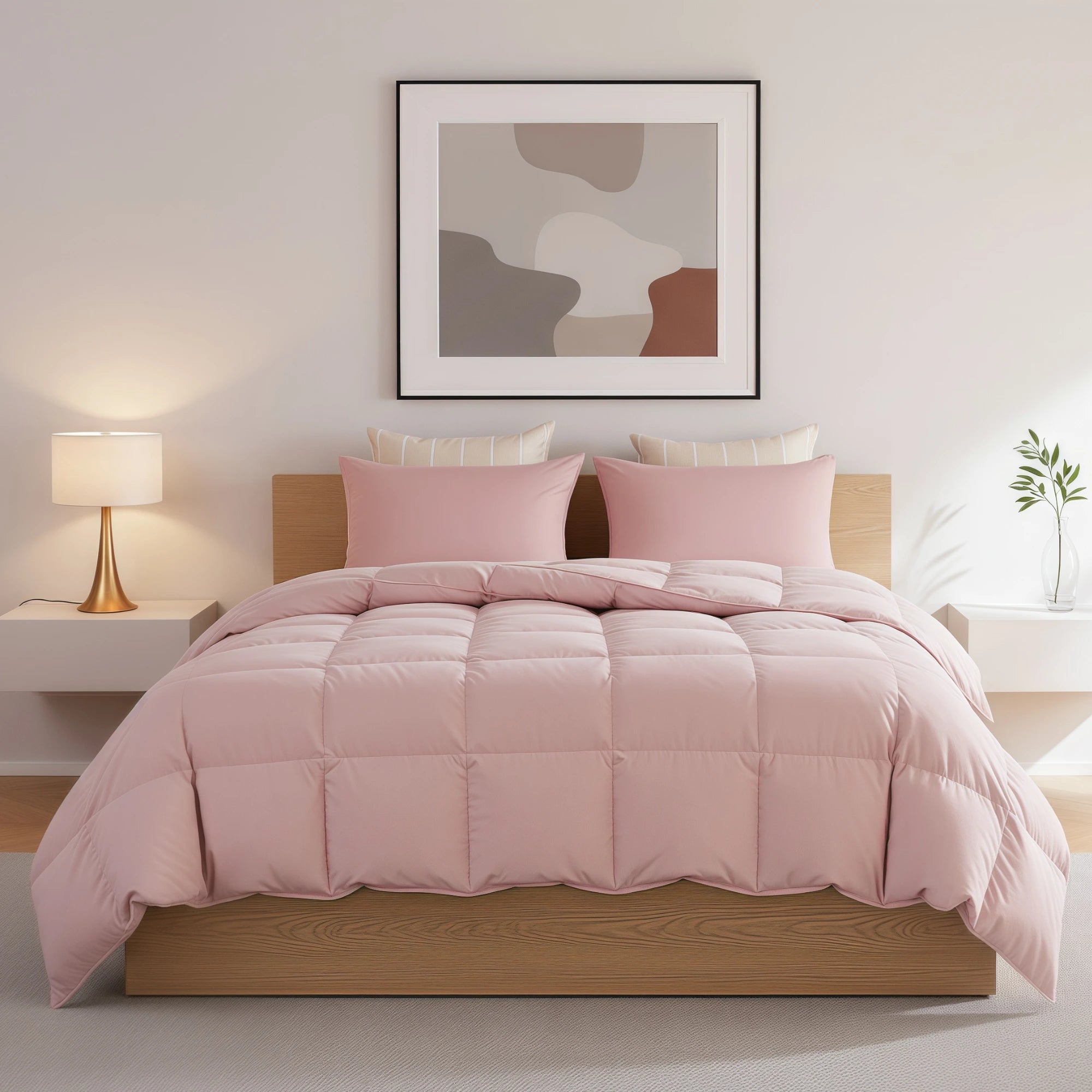 Organic Cotton Goose Down Comforter