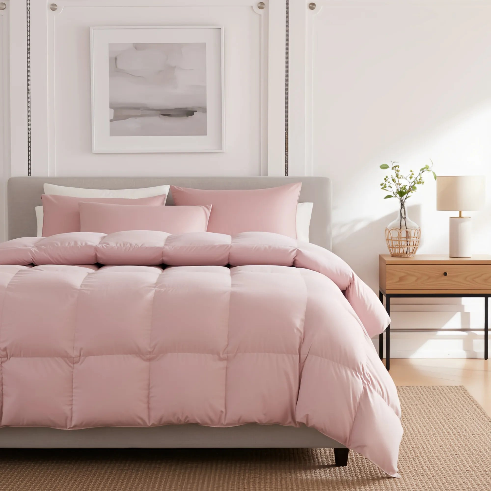 Organic Cotton Goose Down Comforter