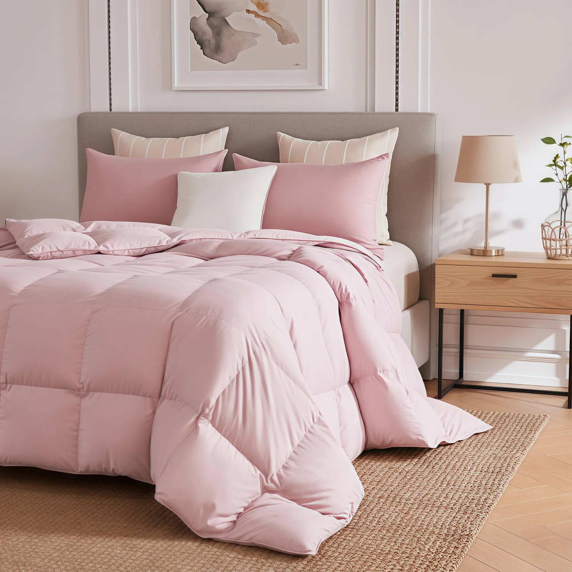 Organic Cotton Goose Down Comforter