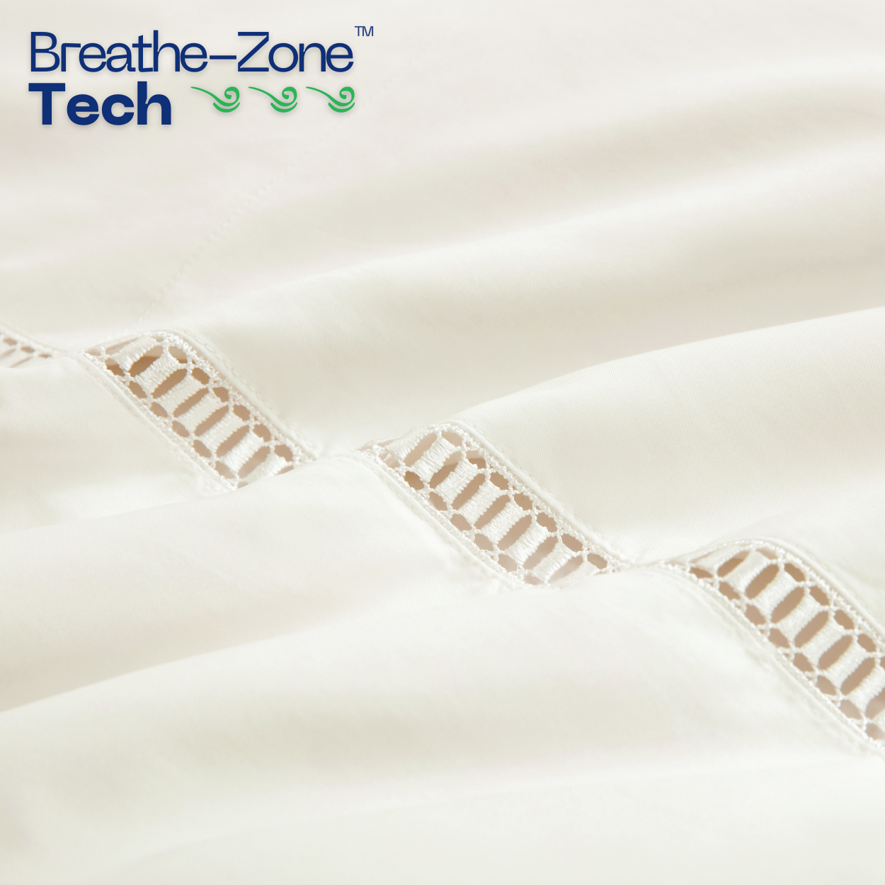 Luxecool™ Cooling Down Comforter + Breathe-Zone™ Tech