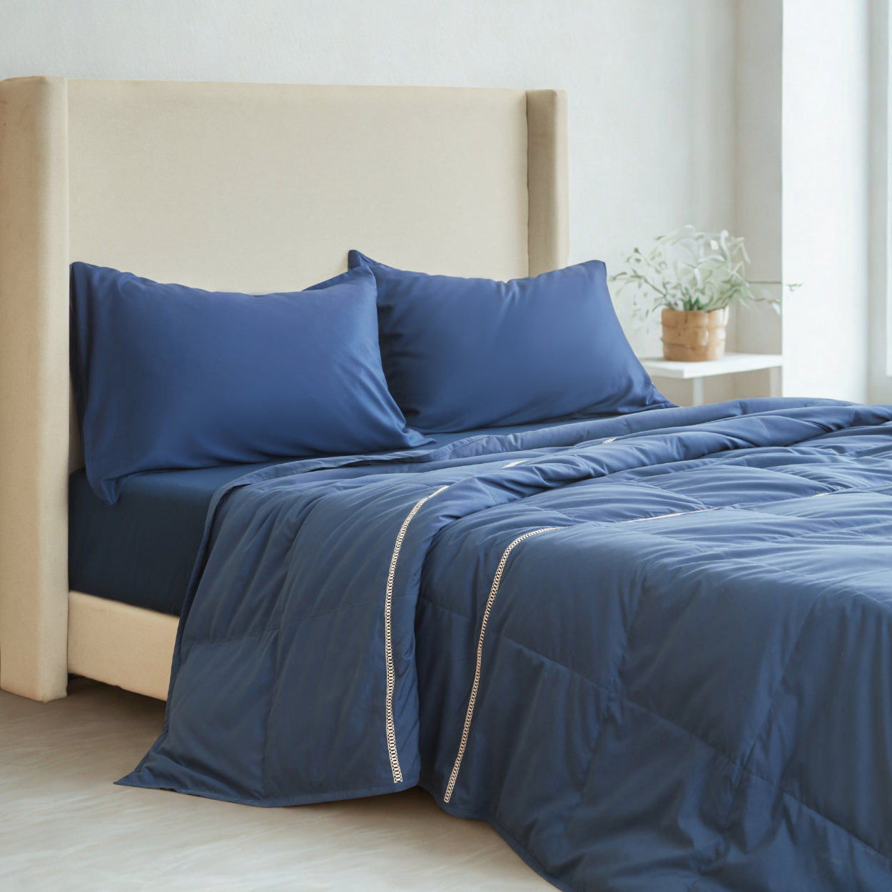 Luxecool™ Cooling Down Comforter + Breathe-Zone™ Tech