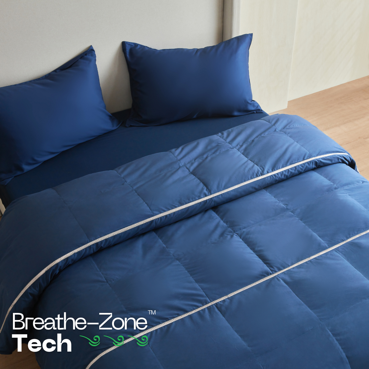 Luxecool™ Cooling Down Comforter + Breathe-Zone™ Tech