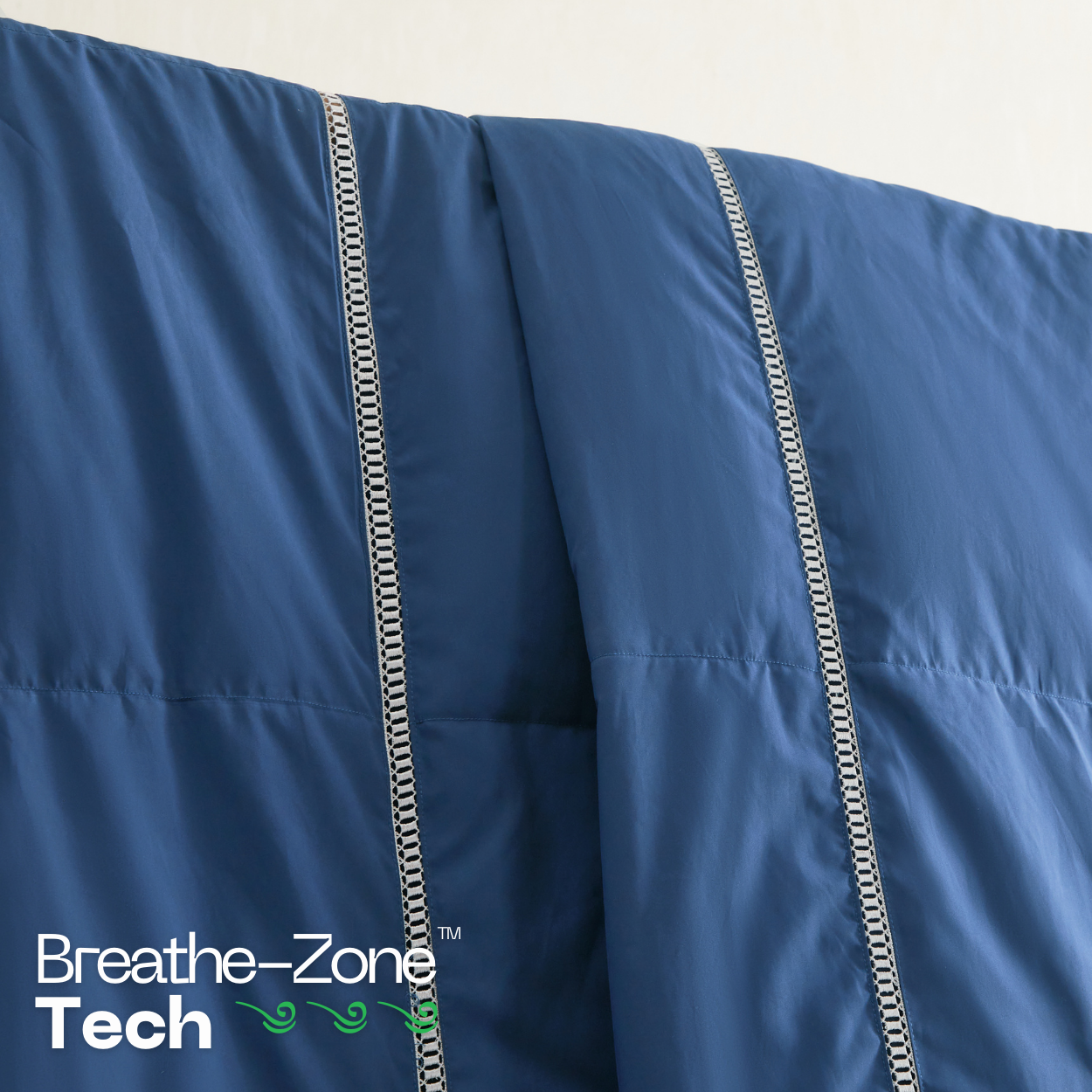Luxecool™ Cooling Down Comforter + Breathe-Zone™ Tech