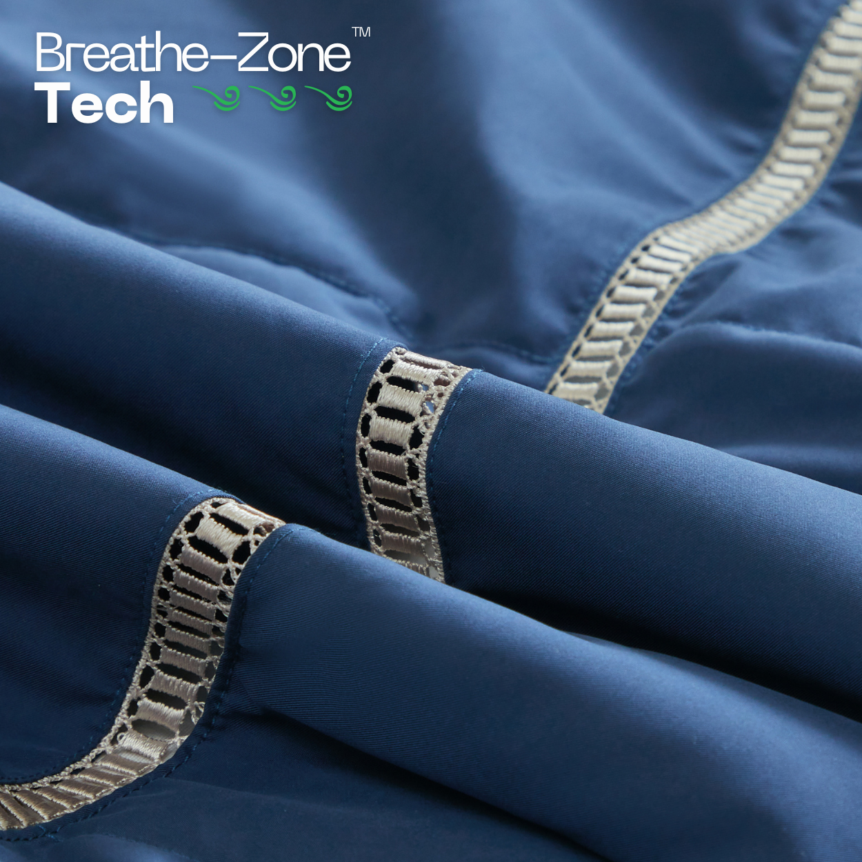 Luxecool™ Cooling Down Comforter + Breathe-Zone™ Tech