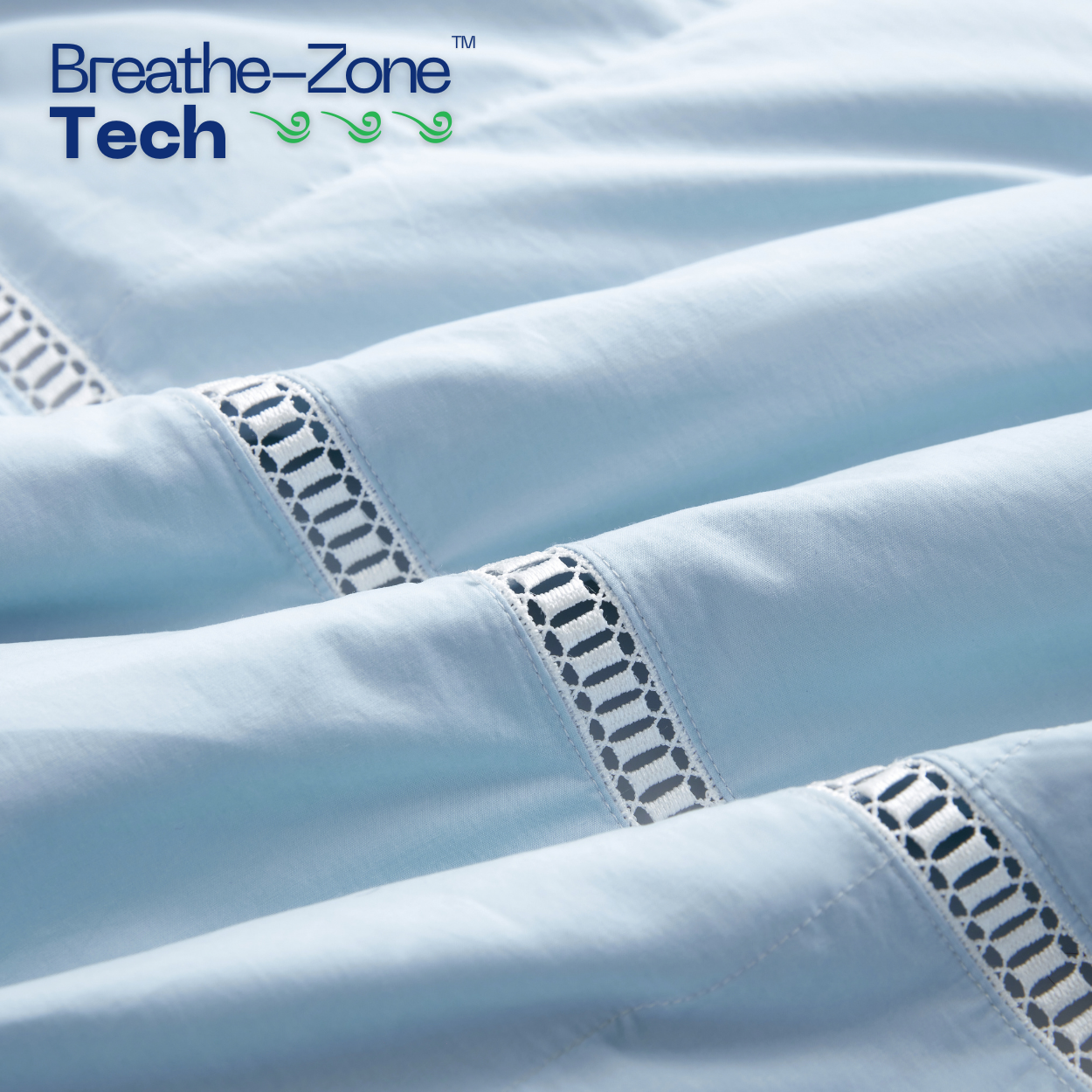 Luxecool™ Cooling Down Comforter + Breathe-Zone™ Tech