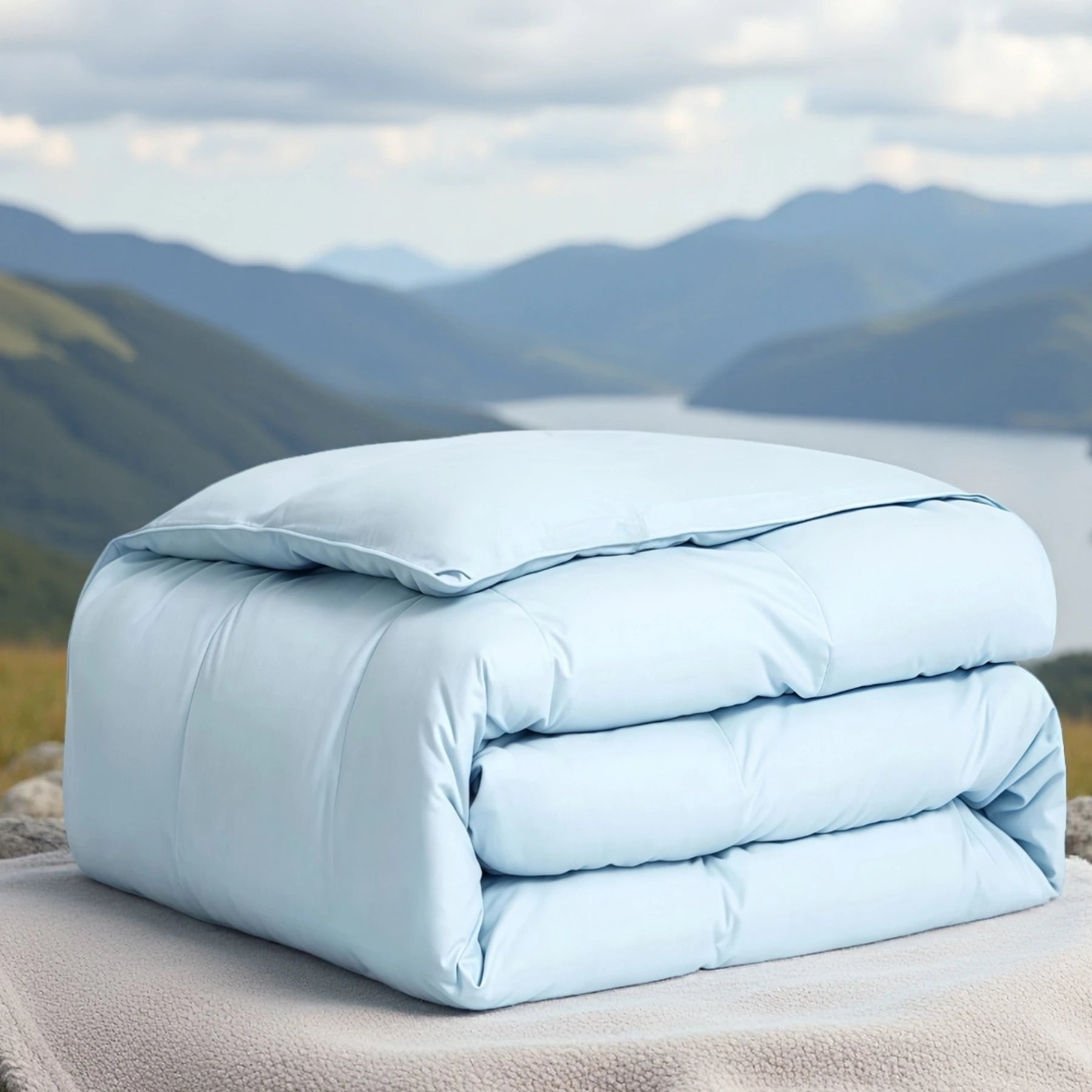 Organic Cotton Goose Down Comforter