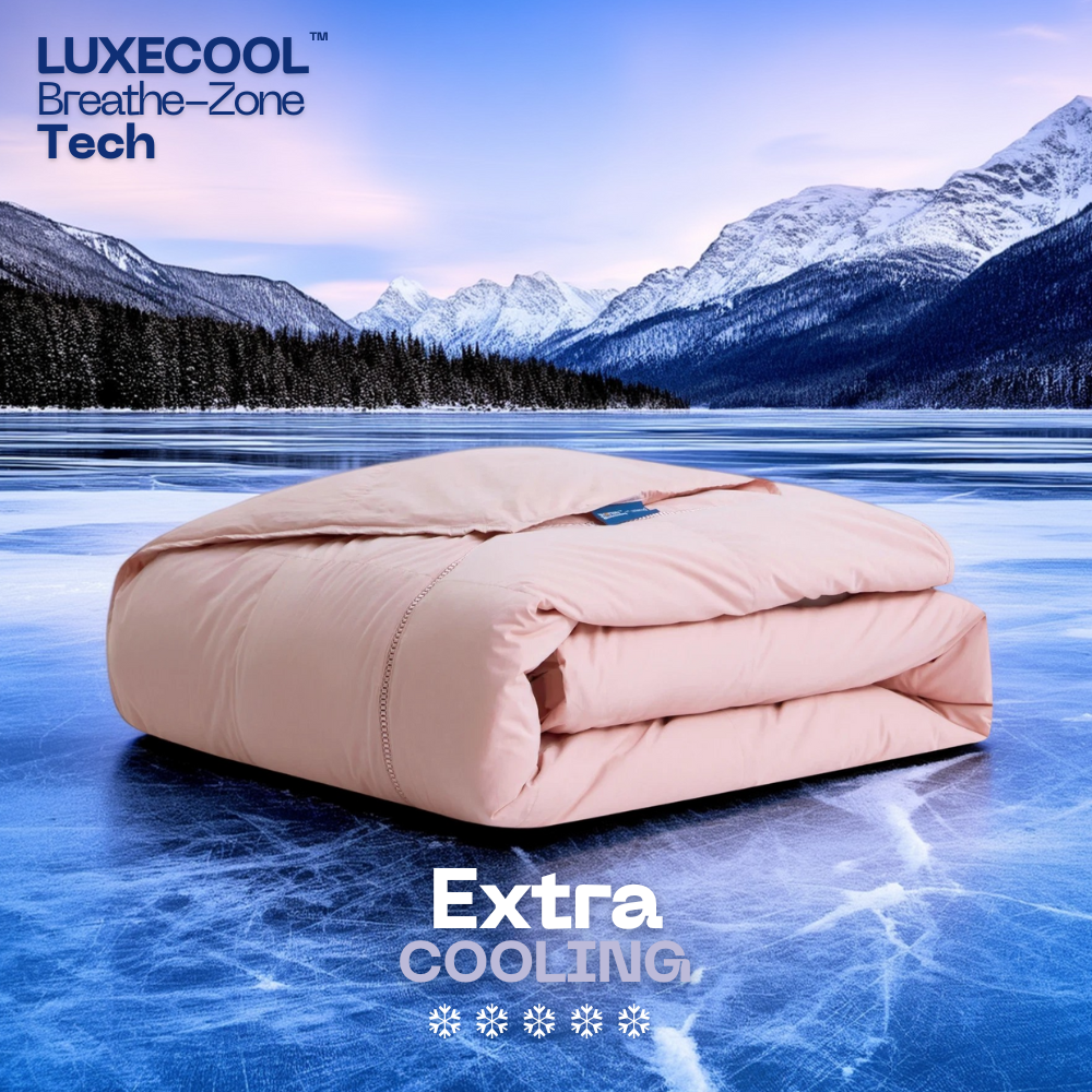 Luxecool™ Cooling Down Comforter + Breathe-Zone™ Tech