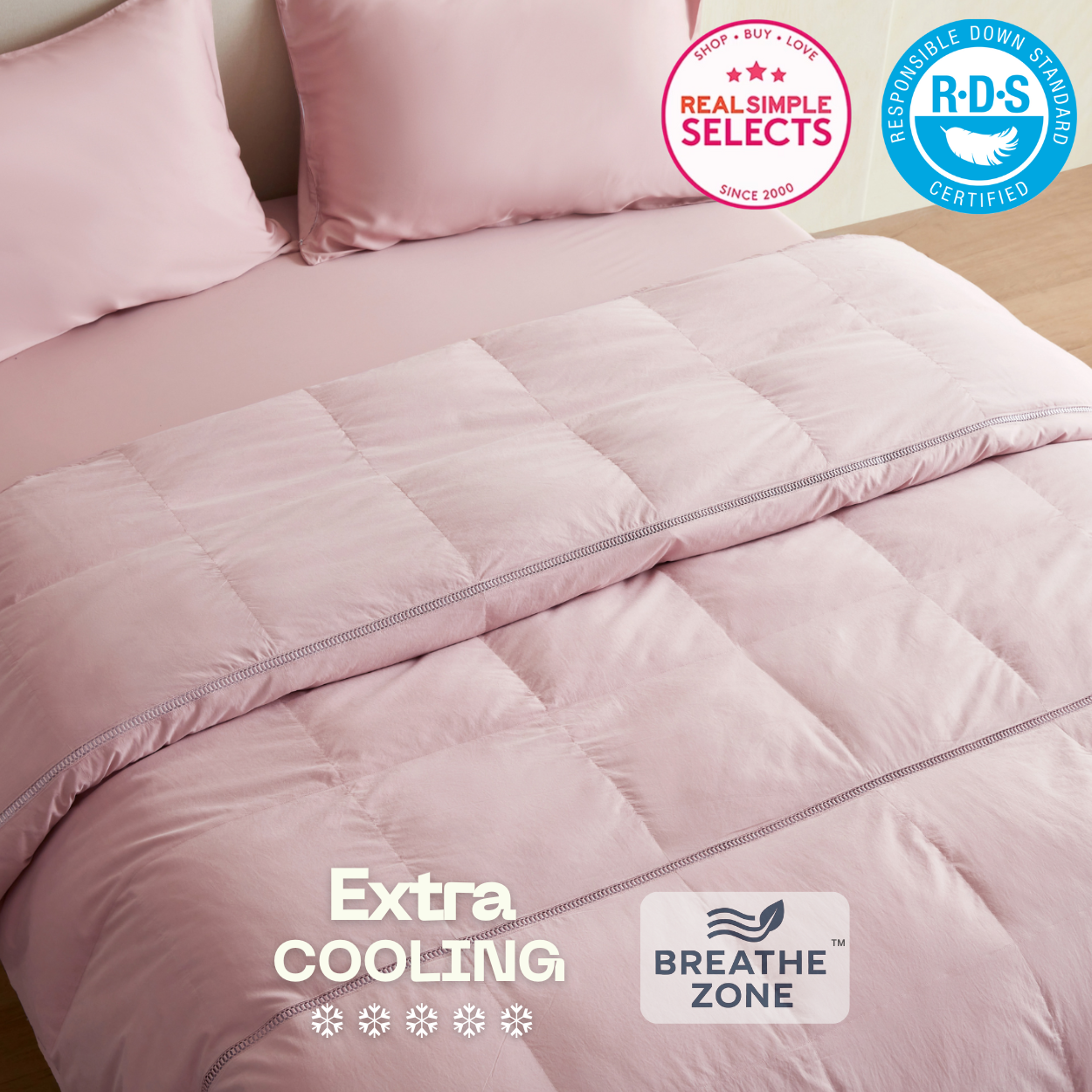 Luxecool™ Ultra-Lightweight Cooling Down Blanket