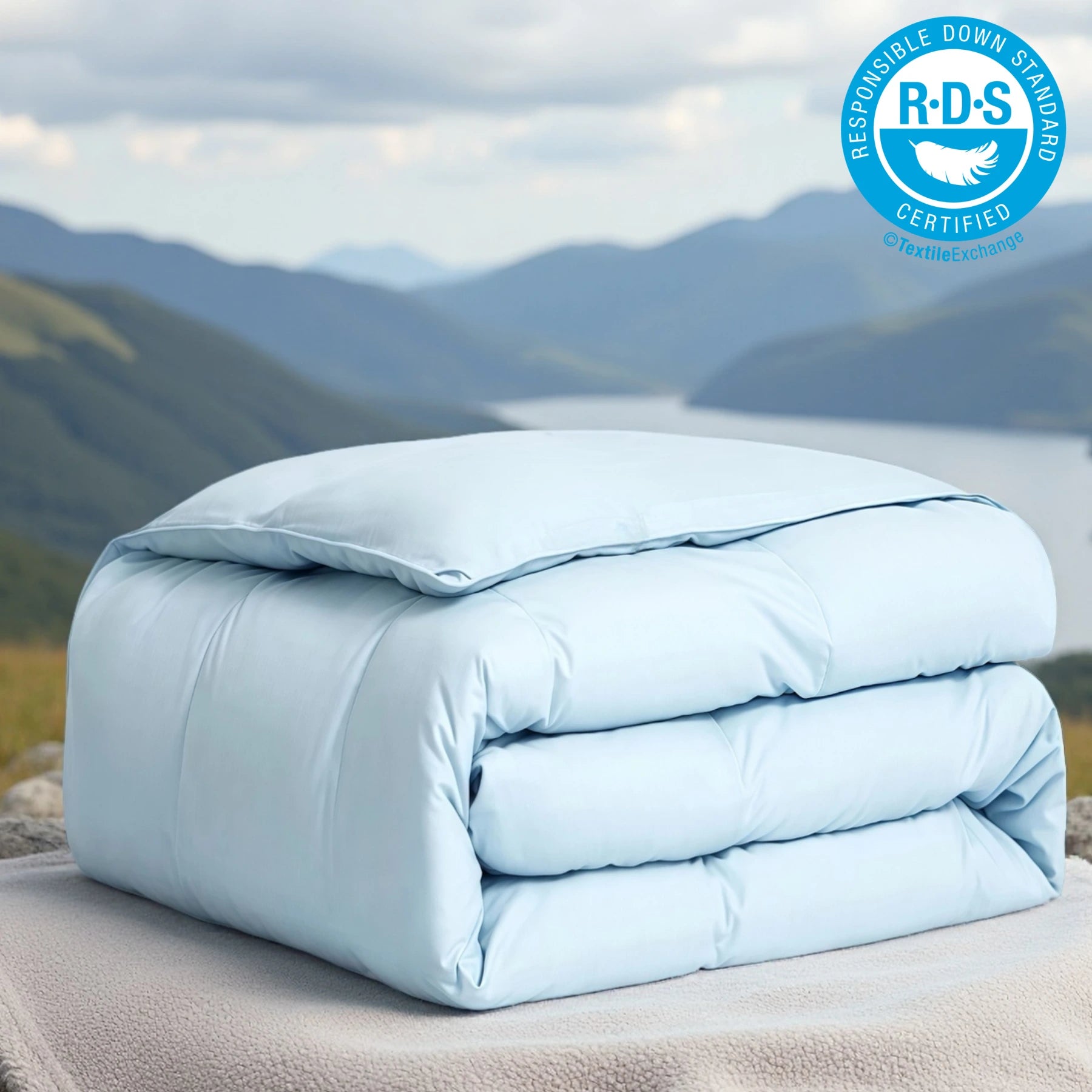 Organic Cotton Goose Down Comforter