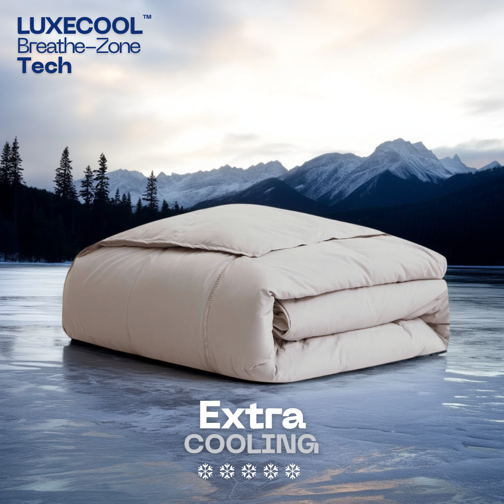 Luxecool™ Cooling Down Comforter + Breathe-Zone™ Tech