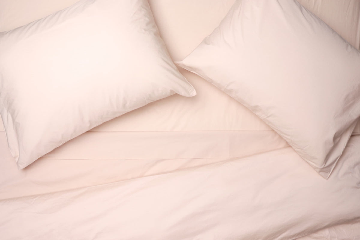 Smooth Sateen Cotton Bed Sheets