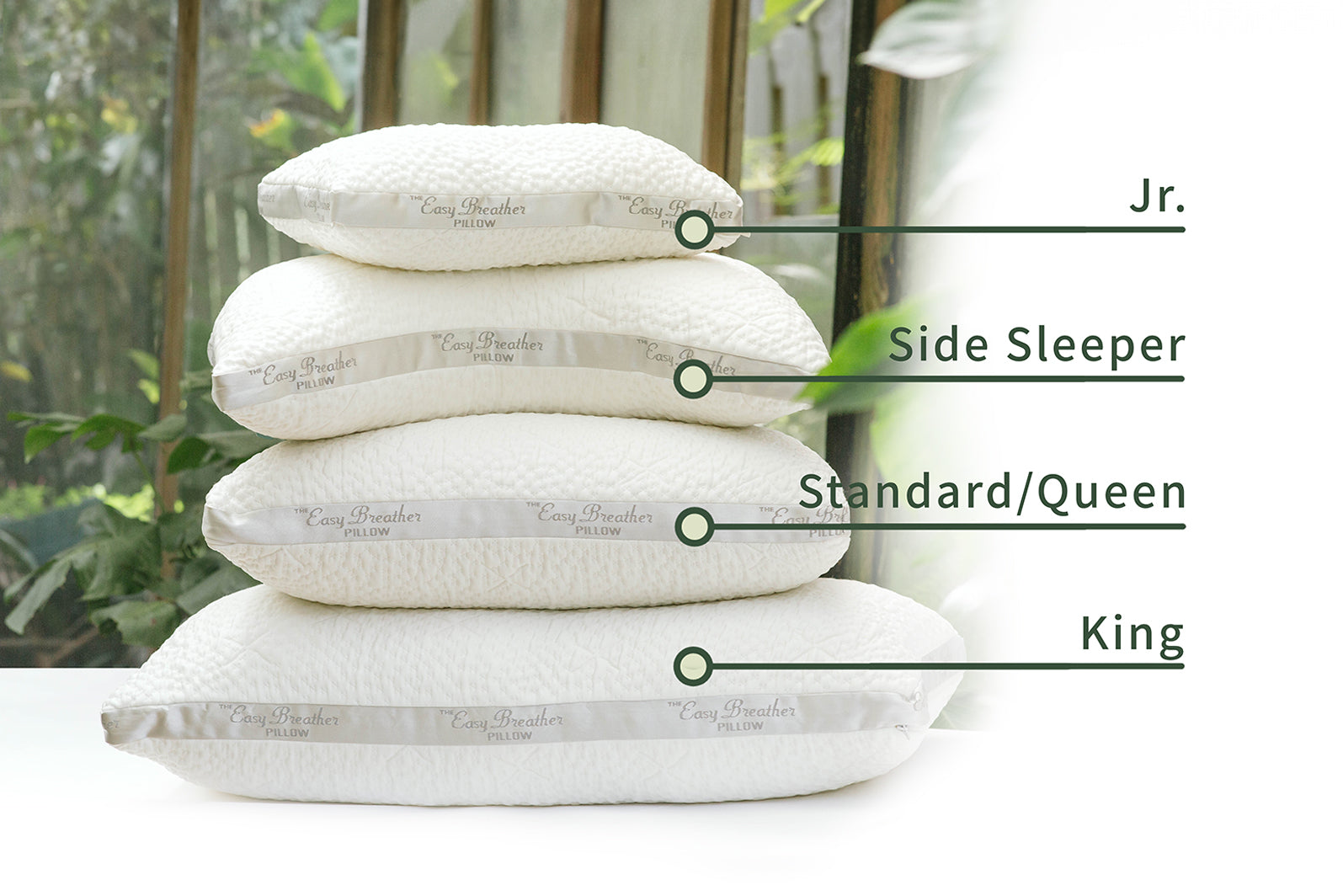 Easy Breather Memory Foam Pillow