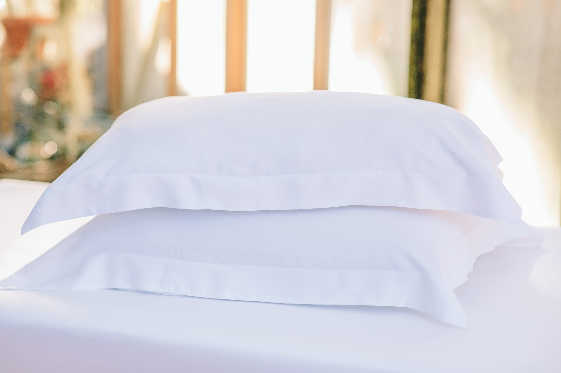 Sateen Organic Cotton Duvet Cover Set + Shams