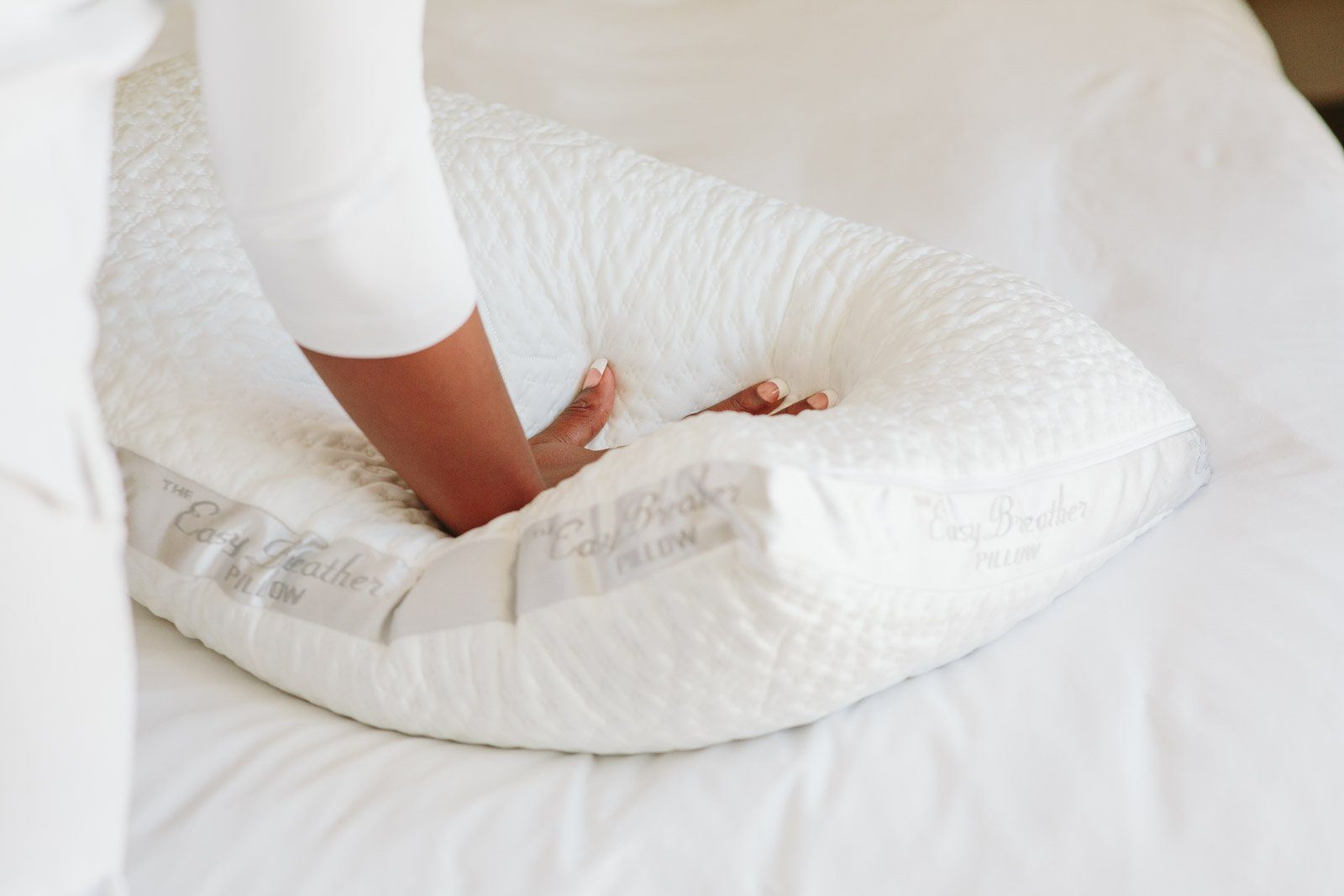 Easy Breather Memory Foam Pillow