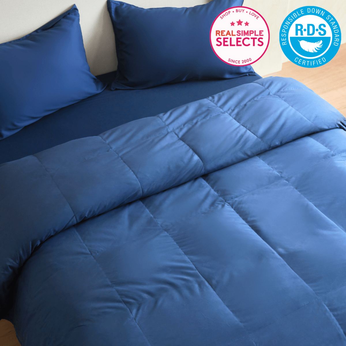 All - Natural Ultra - Lightweight Down Comforter - Warmy & Tummy