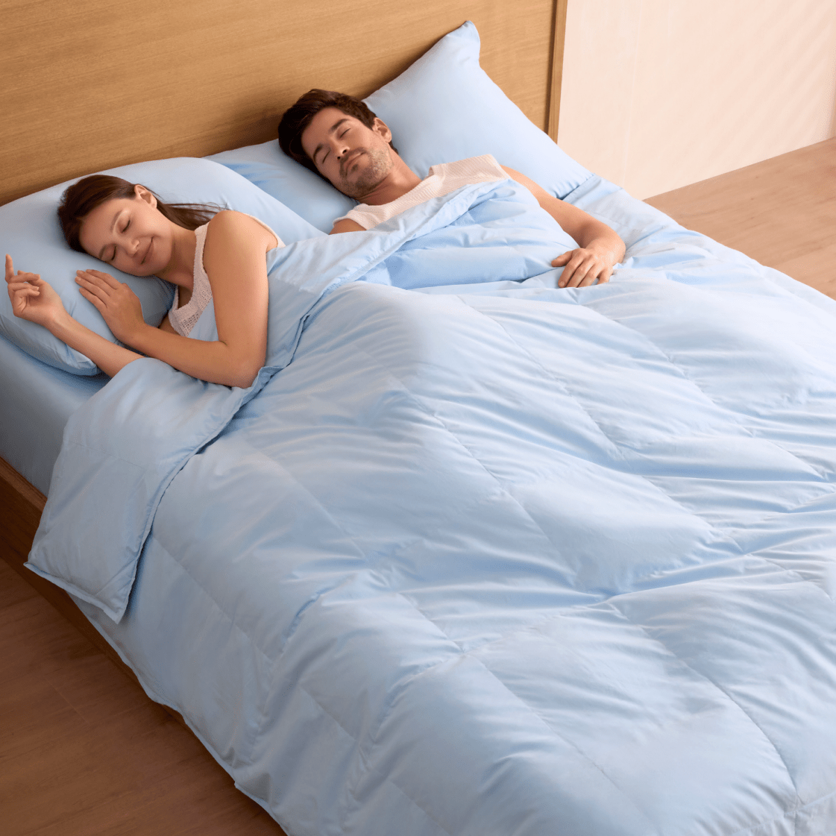 All - Natural Ultra - Lightweight Down Comforter - Warmy & Tummy