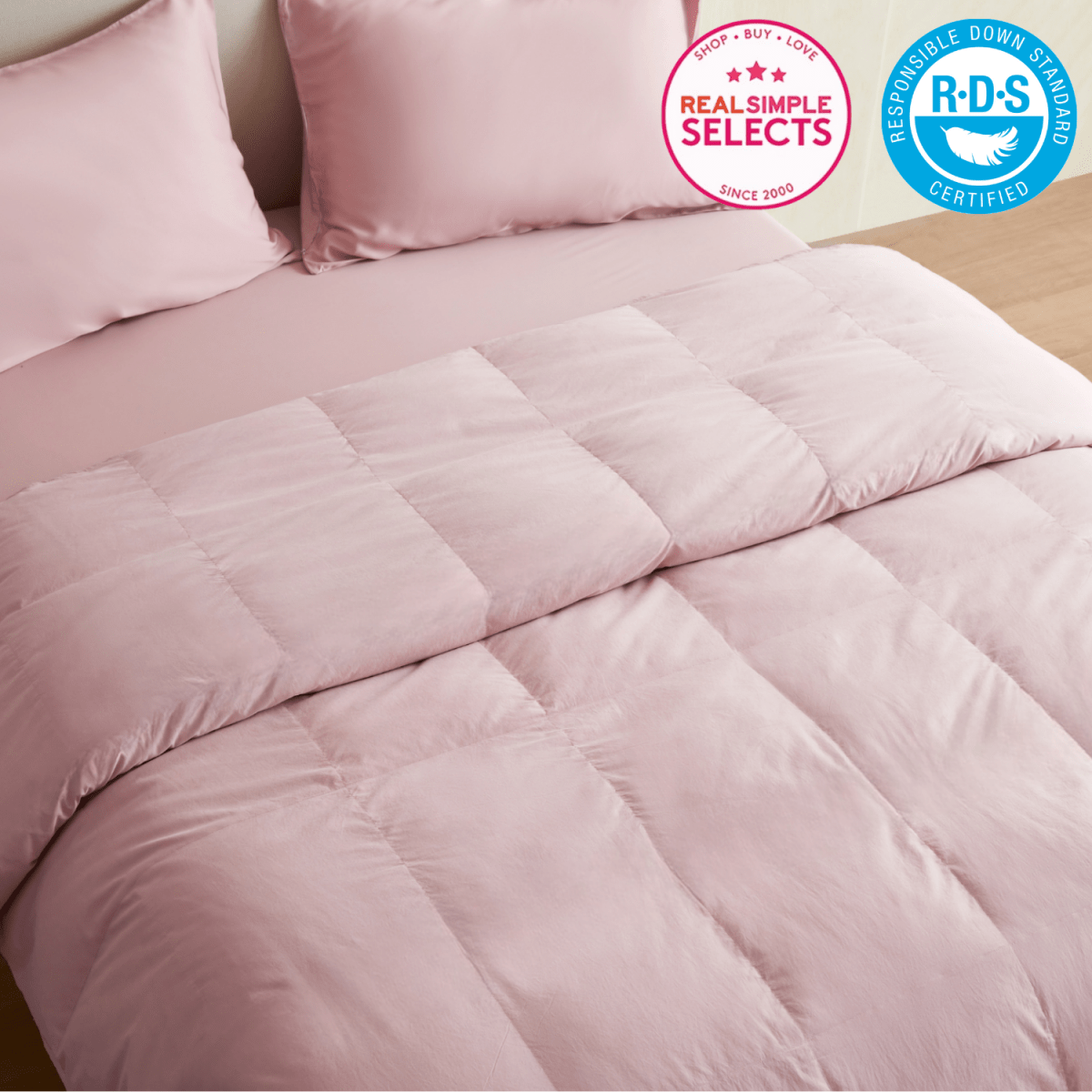 All - Natural Ultra - Lightweight Down Comforter - Warmy & Tummy
