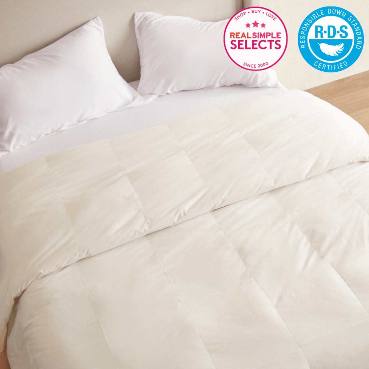 All - Natural Ultra - Lightweight Down Comforter - Warmy & Tummy