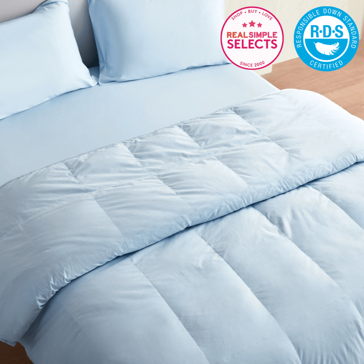 All - Natural Ultra - Lightweight Down Comforter - Warmy & Tummy