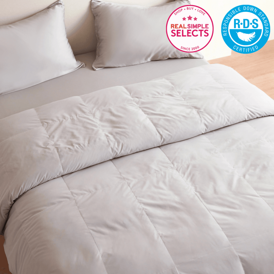 Summer-Breeze Down Comforter (Ultra-Light & All-Natural)