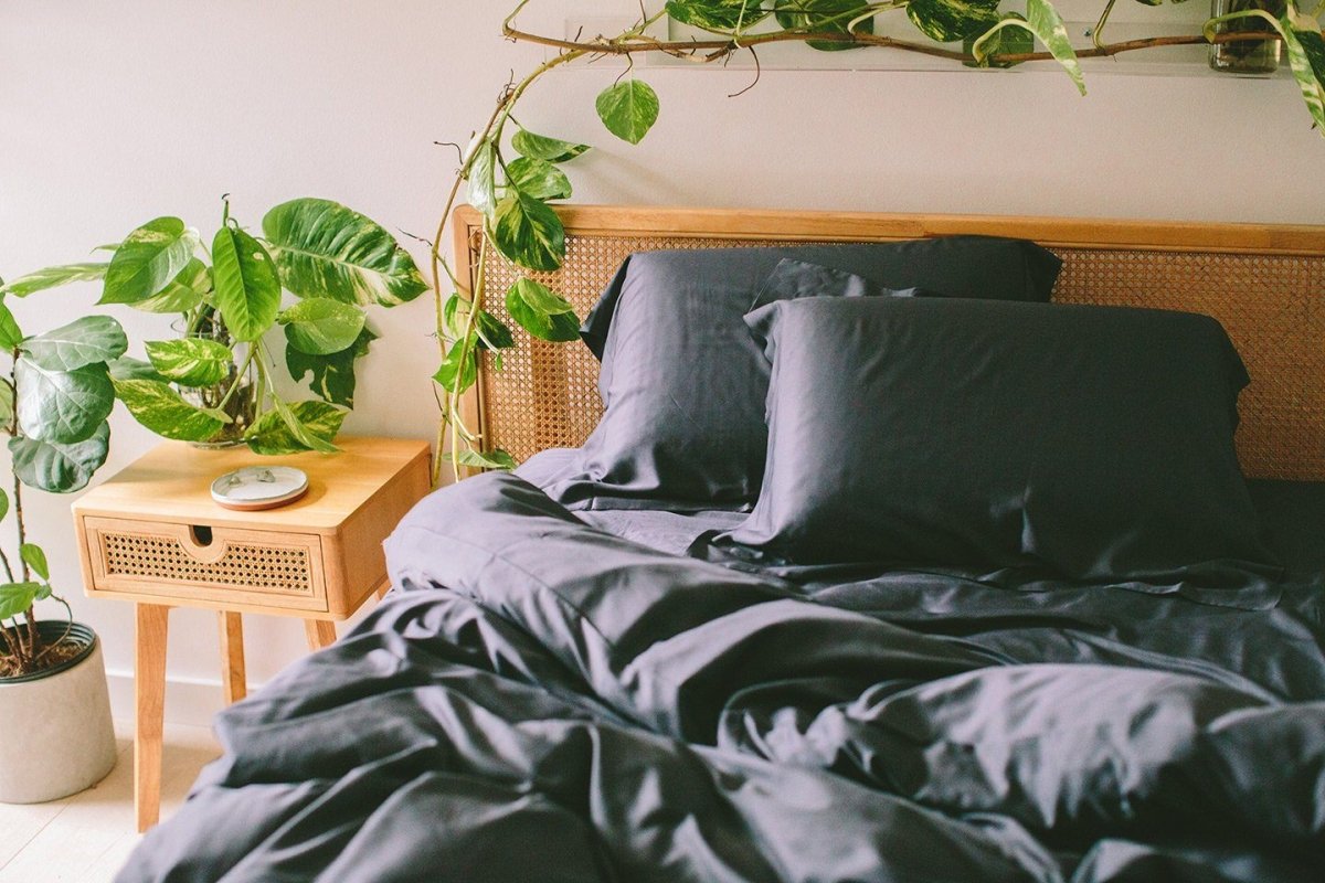 Bamboo Duvet Cover Set + Shams - Warmy & Tummy
