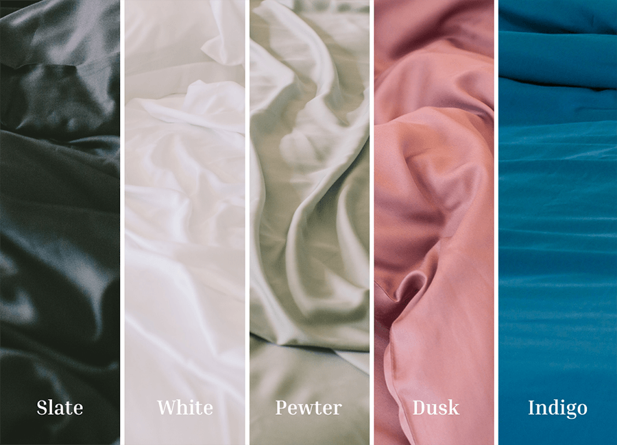 Bamboo Duvet Cover Set + Shams - Warmy & Tummy