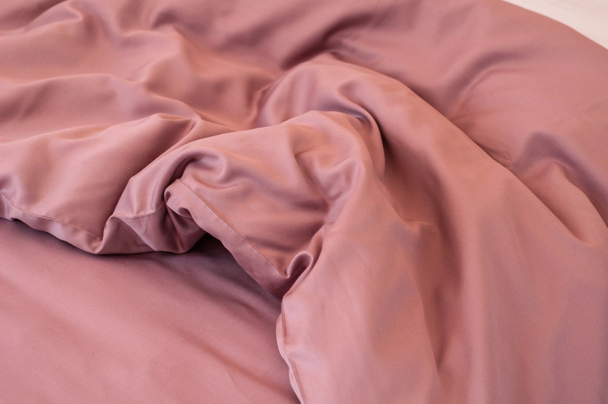 Bamboo Duvet Cover Set + Shams - Warmy & Tummy