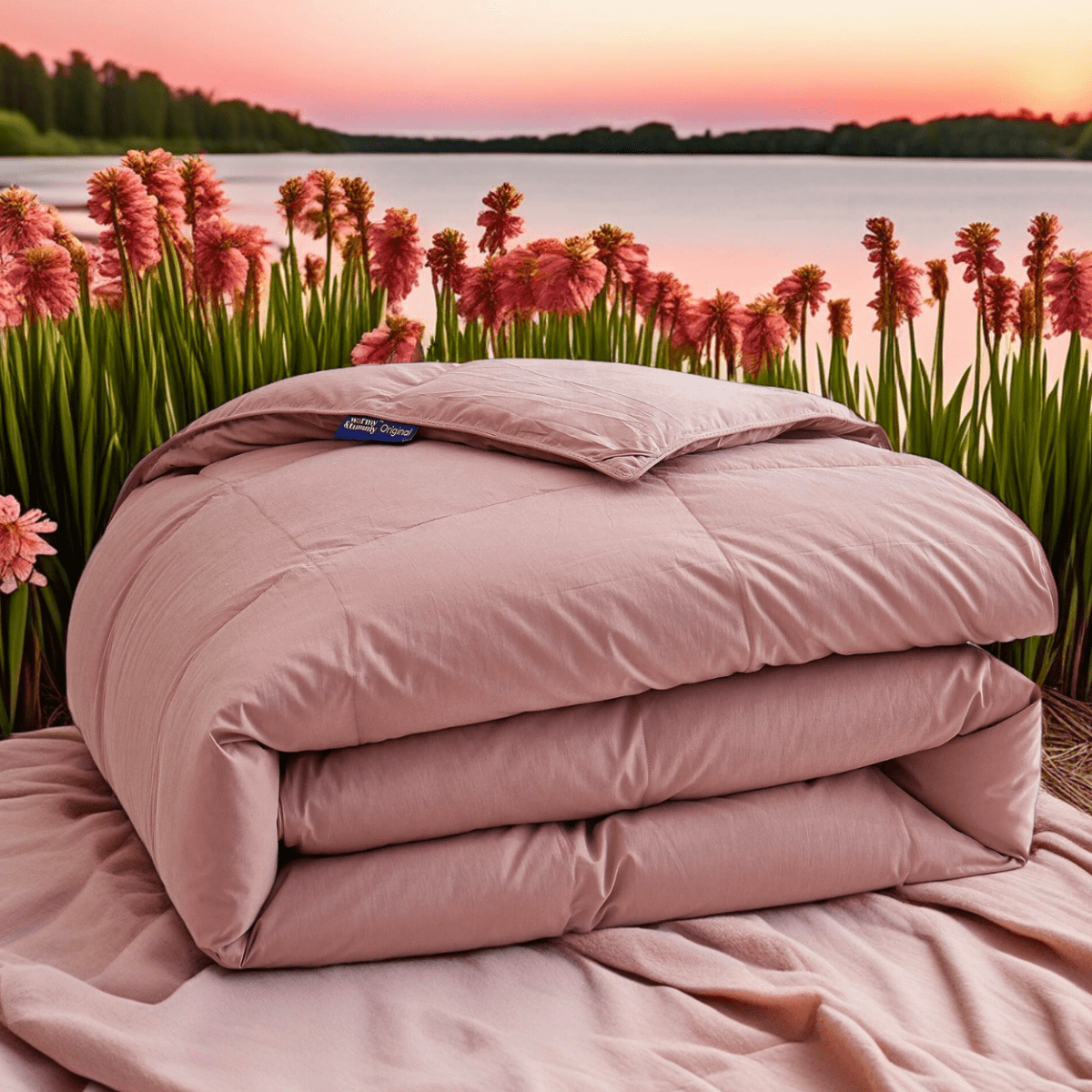 Cozy365™ Premium Down Comforter - Warmy & Tummy
