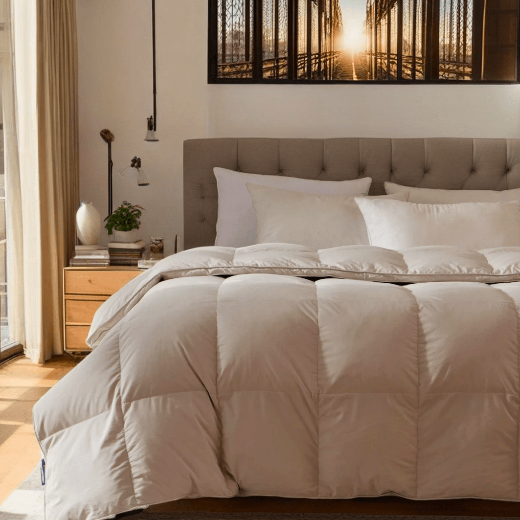 Cozy365™ Premium Down Comforter - Warmy & Tummy