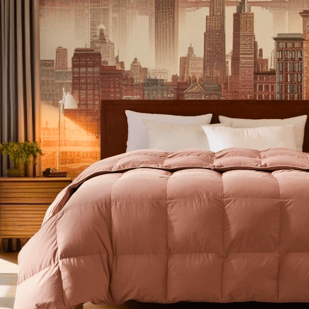 Cozy365™ Premium Down Comforter - Warmy & Tummy