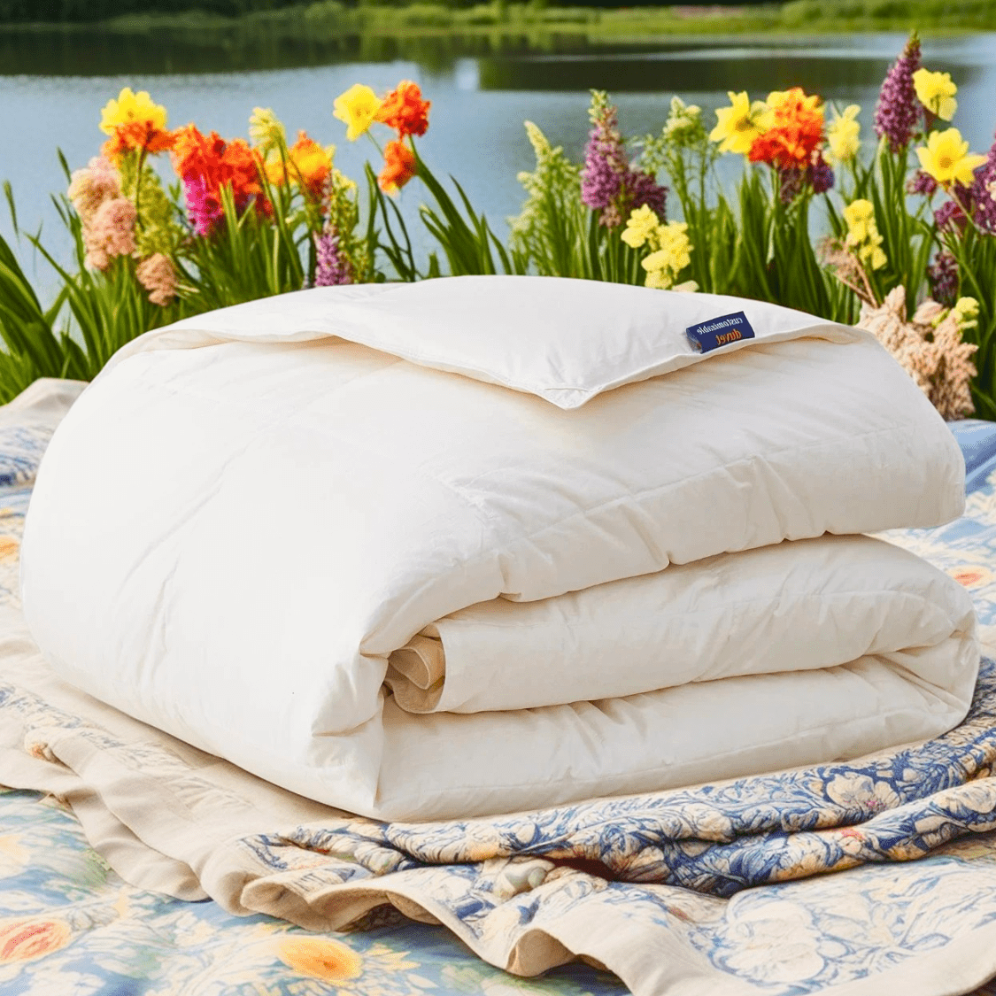 Cozy365™ Premium Down Comforter - Warmy & Tummy