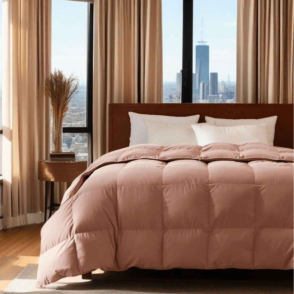 Cozy365™ Premium Down Comforter - Warmy & Tummy